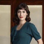 Lizzy Caplan as Virginia Johnson in Masters of Sex